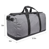 FIREDOG Smell Proof Travel Organizer Storage Bags Foldable Large Capacity Bag Luggage Unisex Smell Proof Duffle Bag
