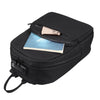 FIREDOG Mini Smell Proof Backpack with Lock for Men Women Travel Stash Bag Odor Proof Storage Backpack