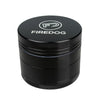 FIREDOG Tobacco Grinder 3 Layers Aluminum Alloy Herbal Herb Spice Grinders Smoking Pipe Accessories Gold Smoke Cutter