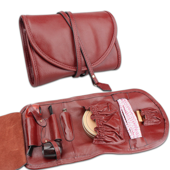 FIREDOG Smoking Pipe Bag Genuine Leather Vintage Pouch